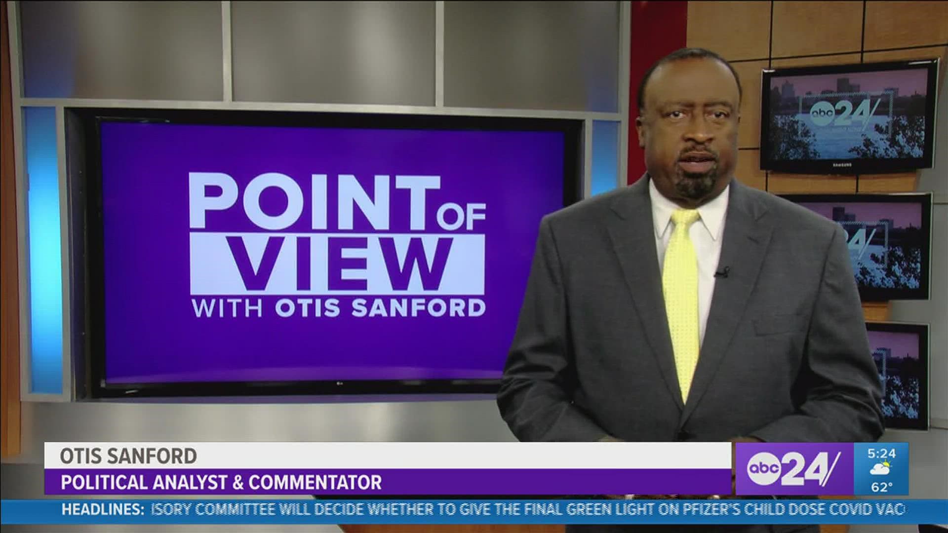 ABC24 Commentator and Political Analyst Otis Sanford discusses in his Point of View about the recent bills regarding COVID-19 policies from TN Special Session.