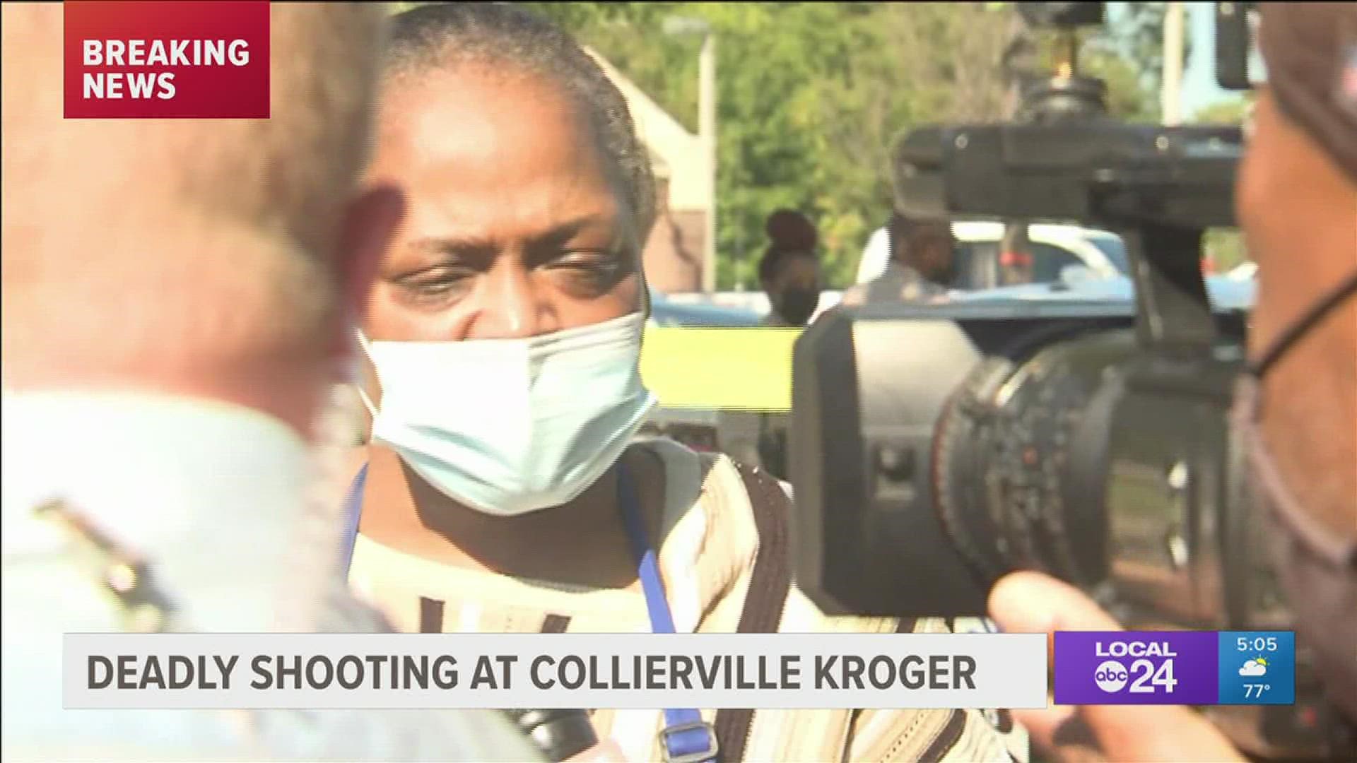 Kroger mass shooting eyewitness account 5 pm