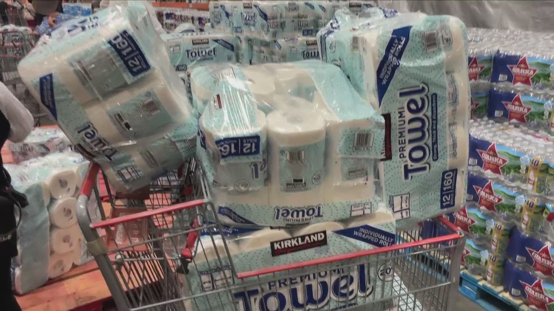 News of the port worker strike sent people from across the Mid-South to stores buying toilet paper and paper towels, along with other things.