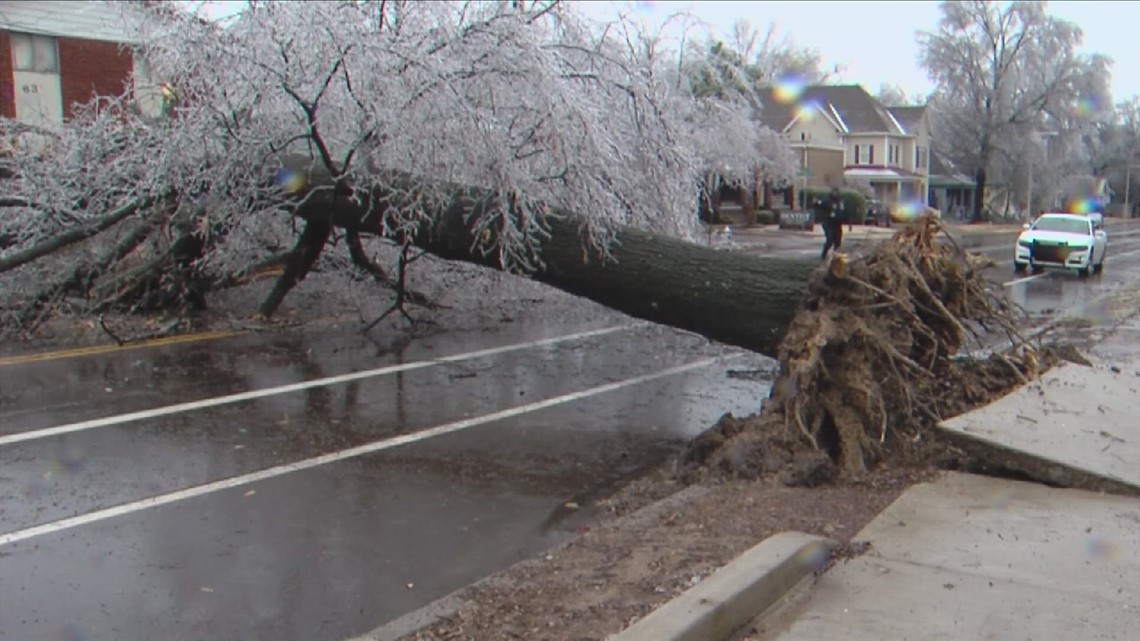 High winds a concern as severe weather moves into the Memphis area