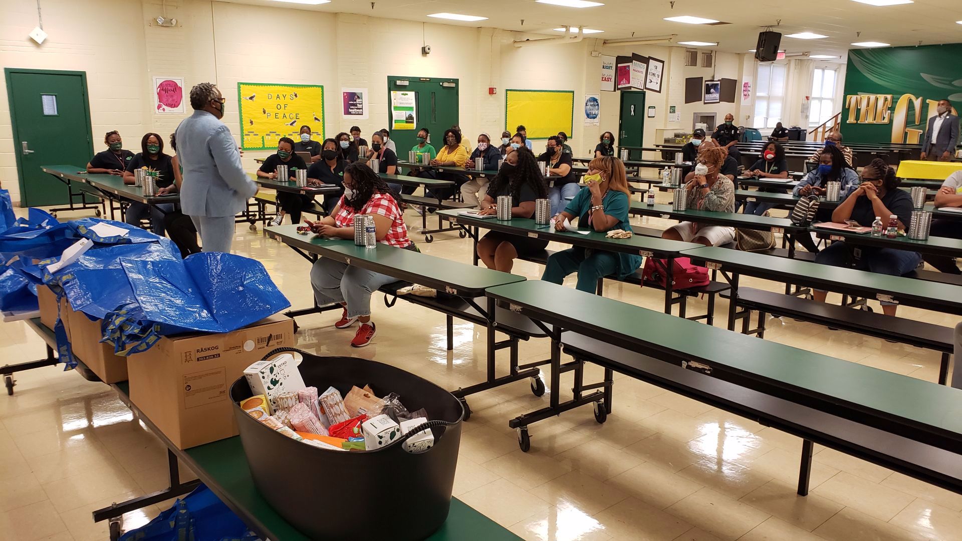 IKEA honors Grandview Heights Middle School teachers