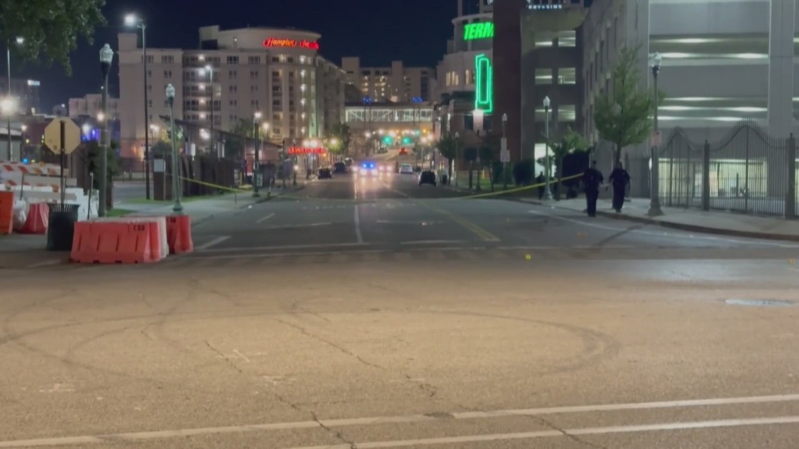 Argument in Downtown Memphis leads to shots fired at Memphis Police ...