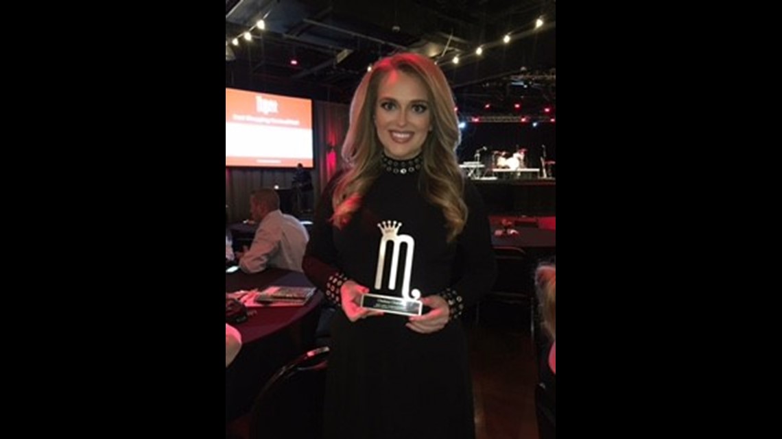 Local 24 Meteorologist Chelsea Chandler Wins “Best Local TV