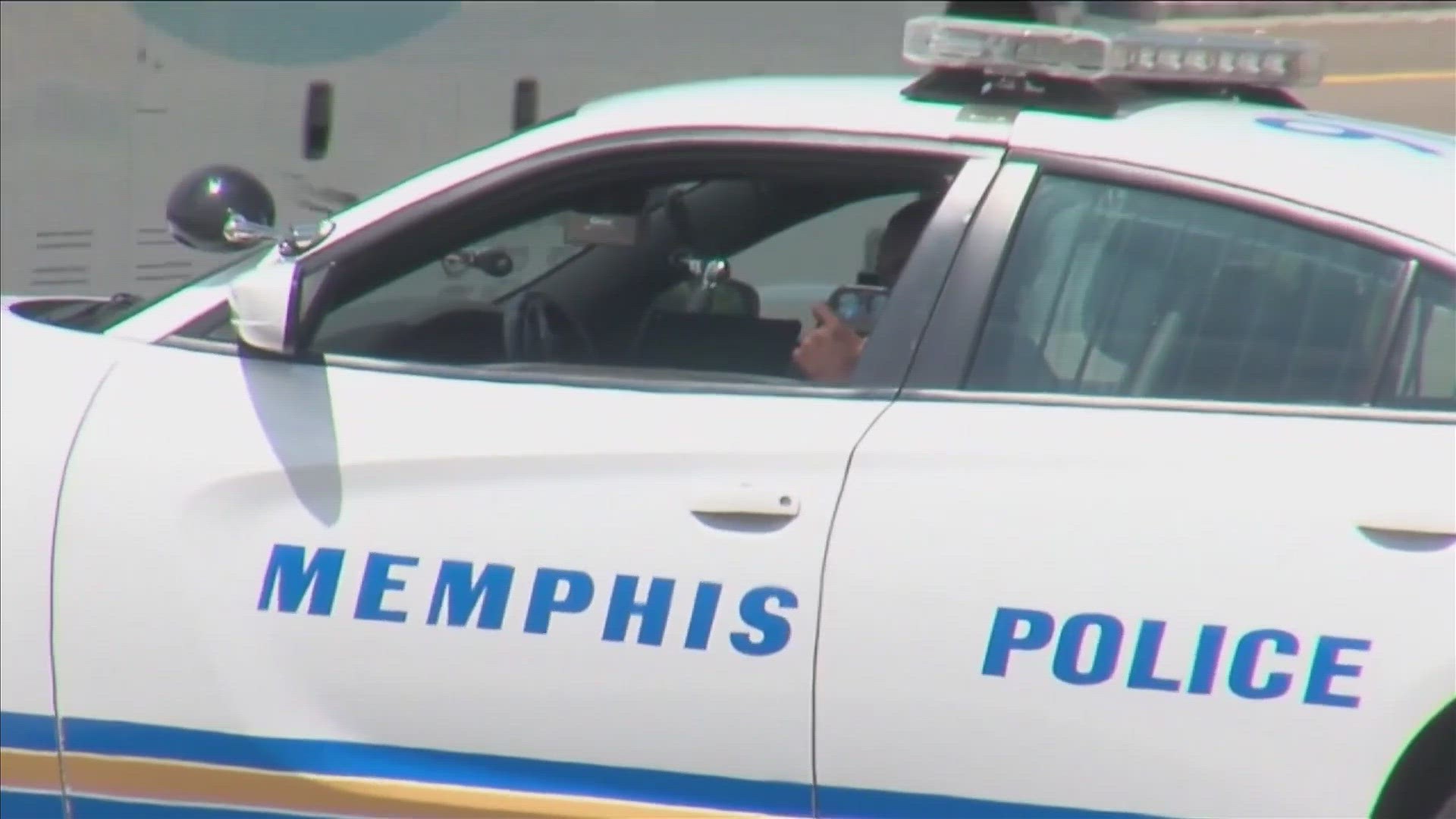 Memphis police issued a traffic alert on Sunday at New Allen and Frayser Boulevard after they said a two-car crash took place in the area.