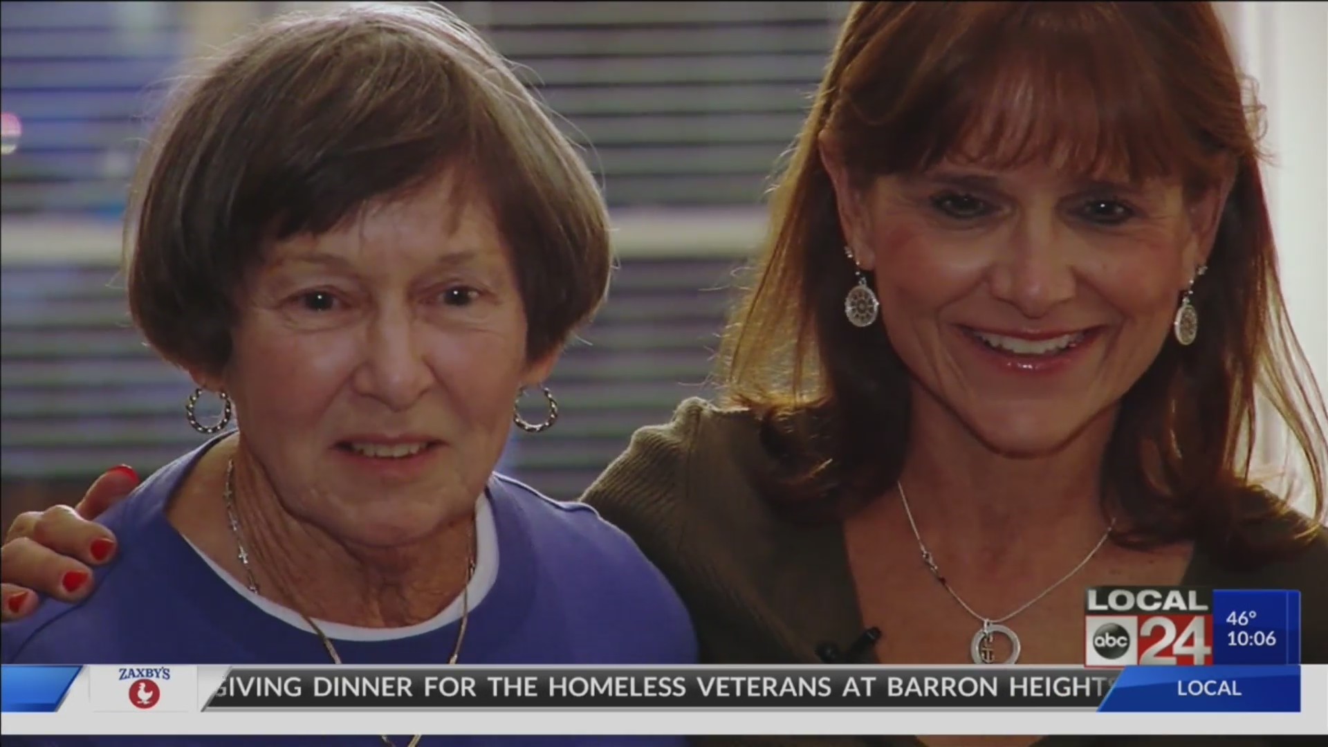 Mother, daughter reunited for Thanksgiving after adoption over 50 years ago