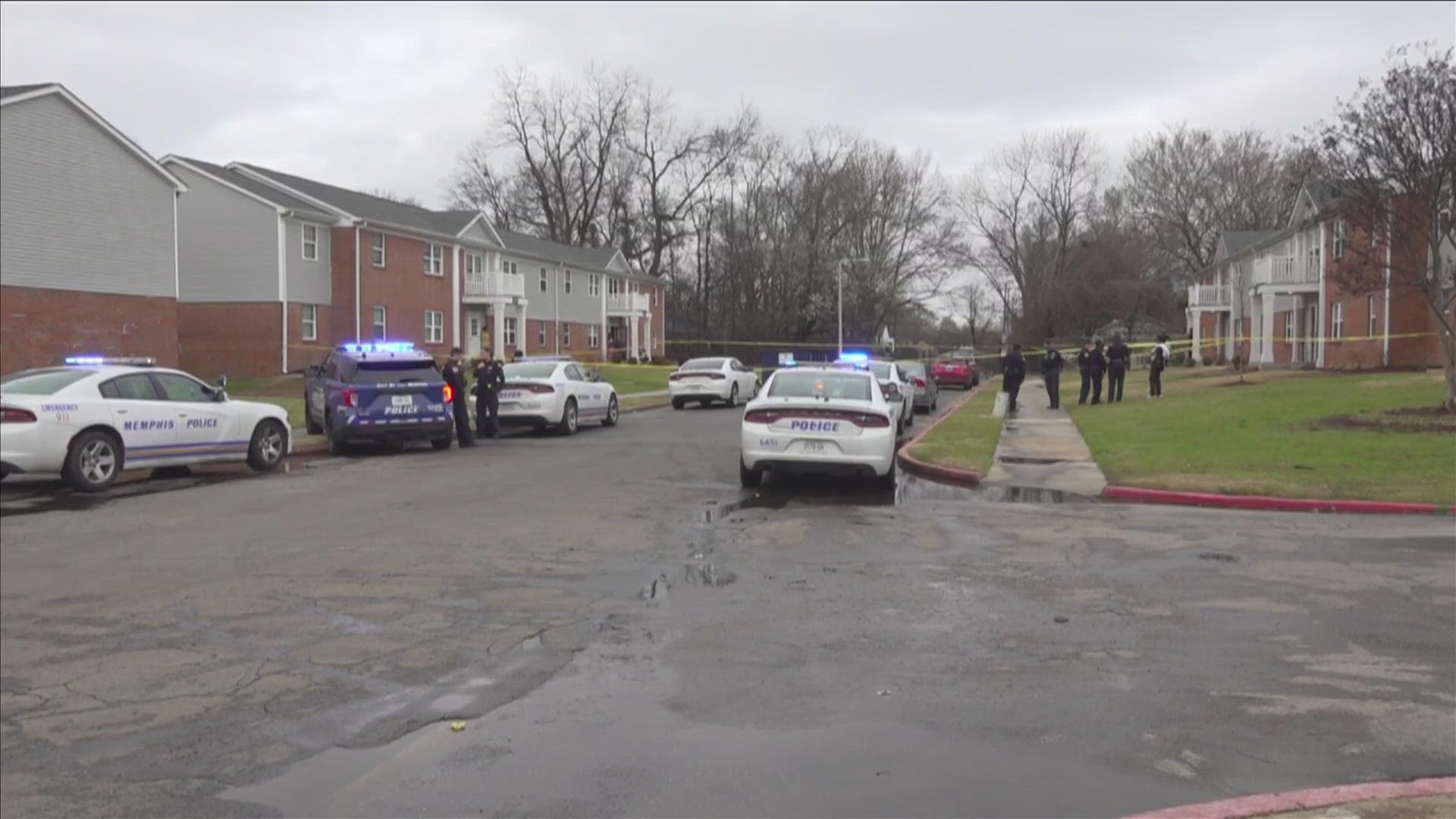 A witness on the scene told an ABC24 crew it appeared the shooting happened as a tow truck driver was attempting to repossess a car.