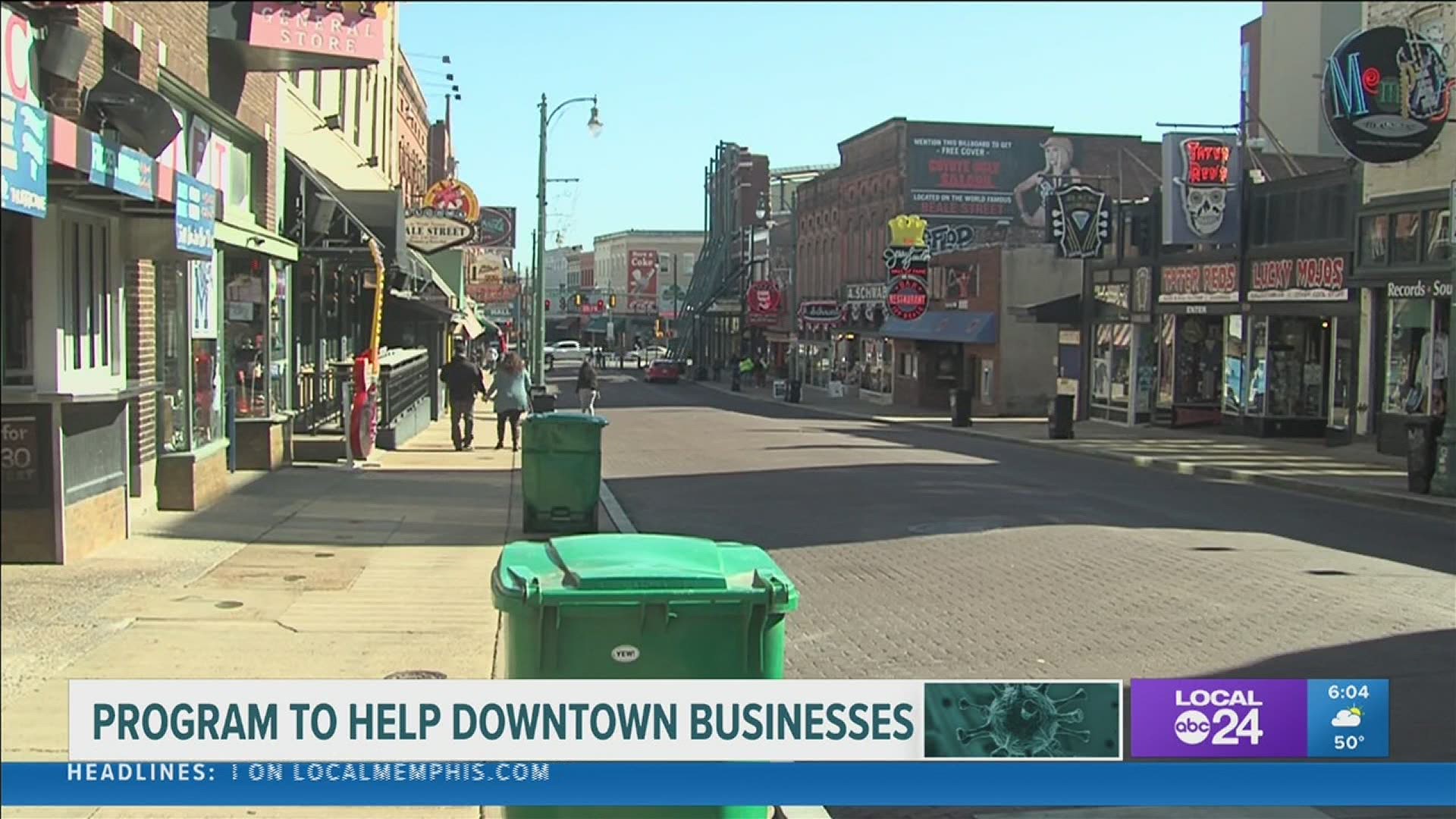 It's called a "business continuity grant" and is meant to offer a lifeline to small locally-owned business suffering because of the pandemic.