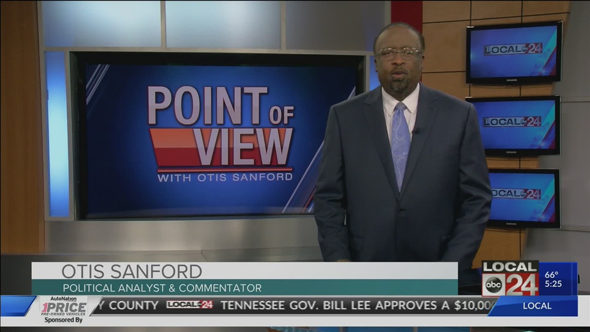 Local 24 News political analyst and commentator Otis Sanford shares his point of view on conflicting messages amid the COVID-19 pandemic.