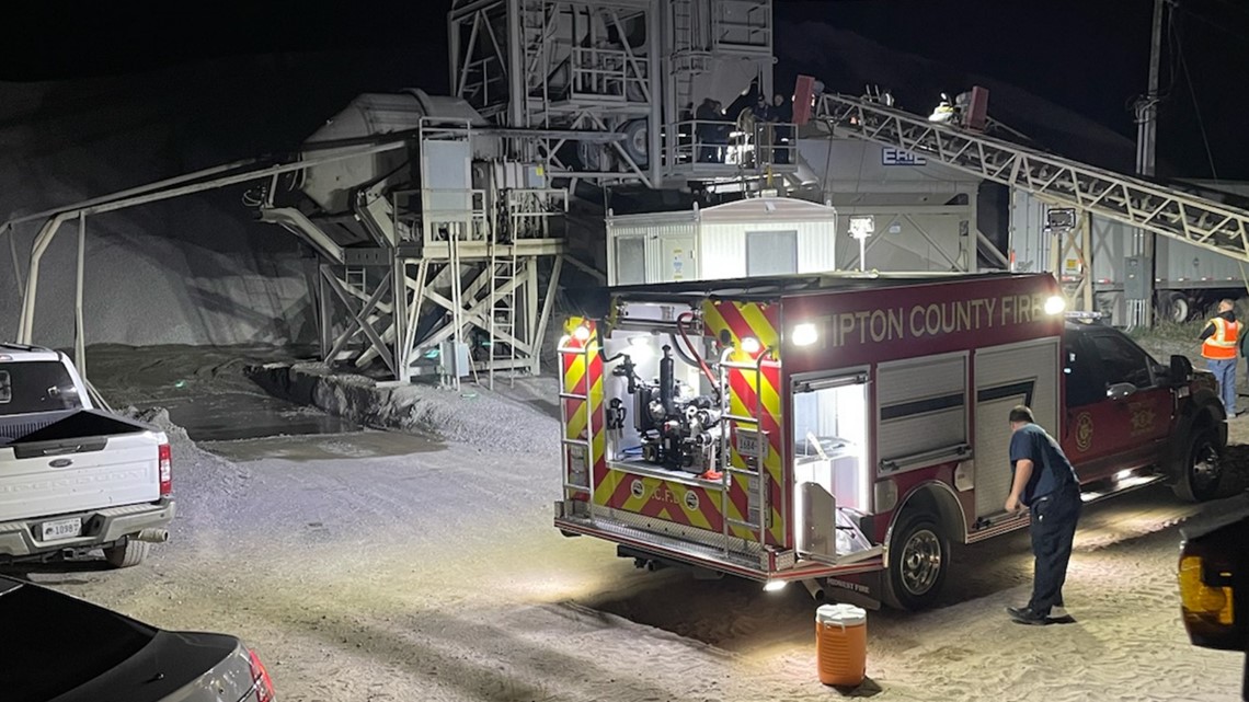 employee dies at Tipton County limestone company in Drummonds, TN