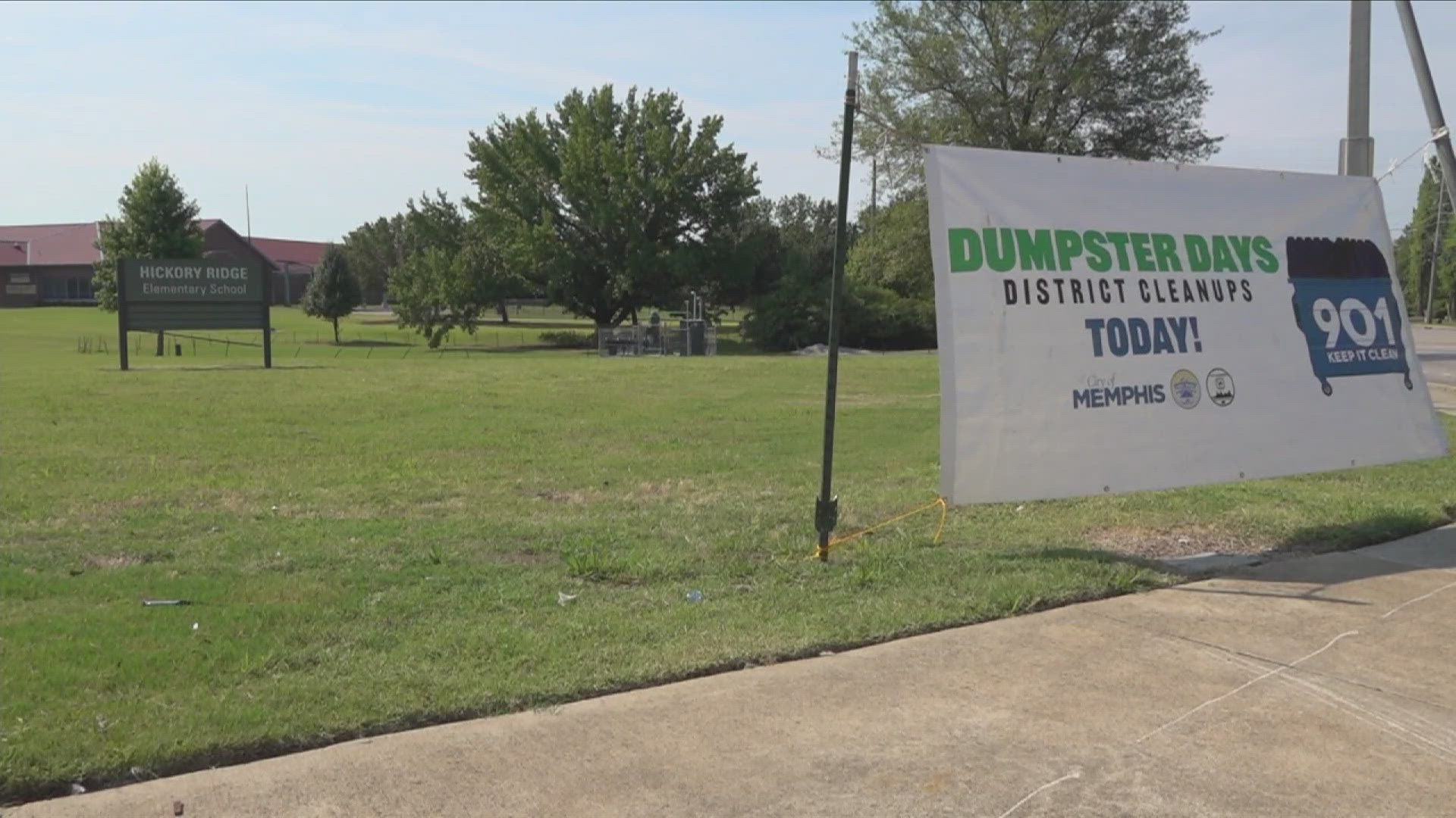 This "Dumpster Days District Cleanups" session will take place from 8 a.m. to 1 p.m. at 3364 S. Third St. in the Christ Community Health Center parking lot.