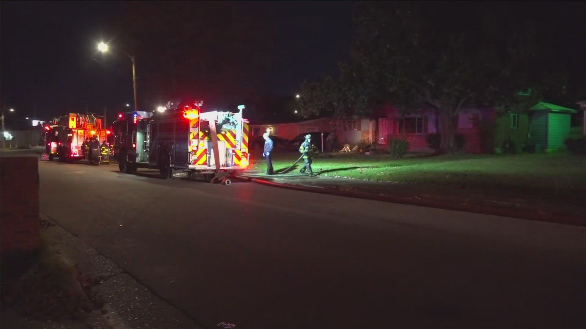 According to MFD, the cause of the fire was determined to be an accident related to electrical issues at the home.