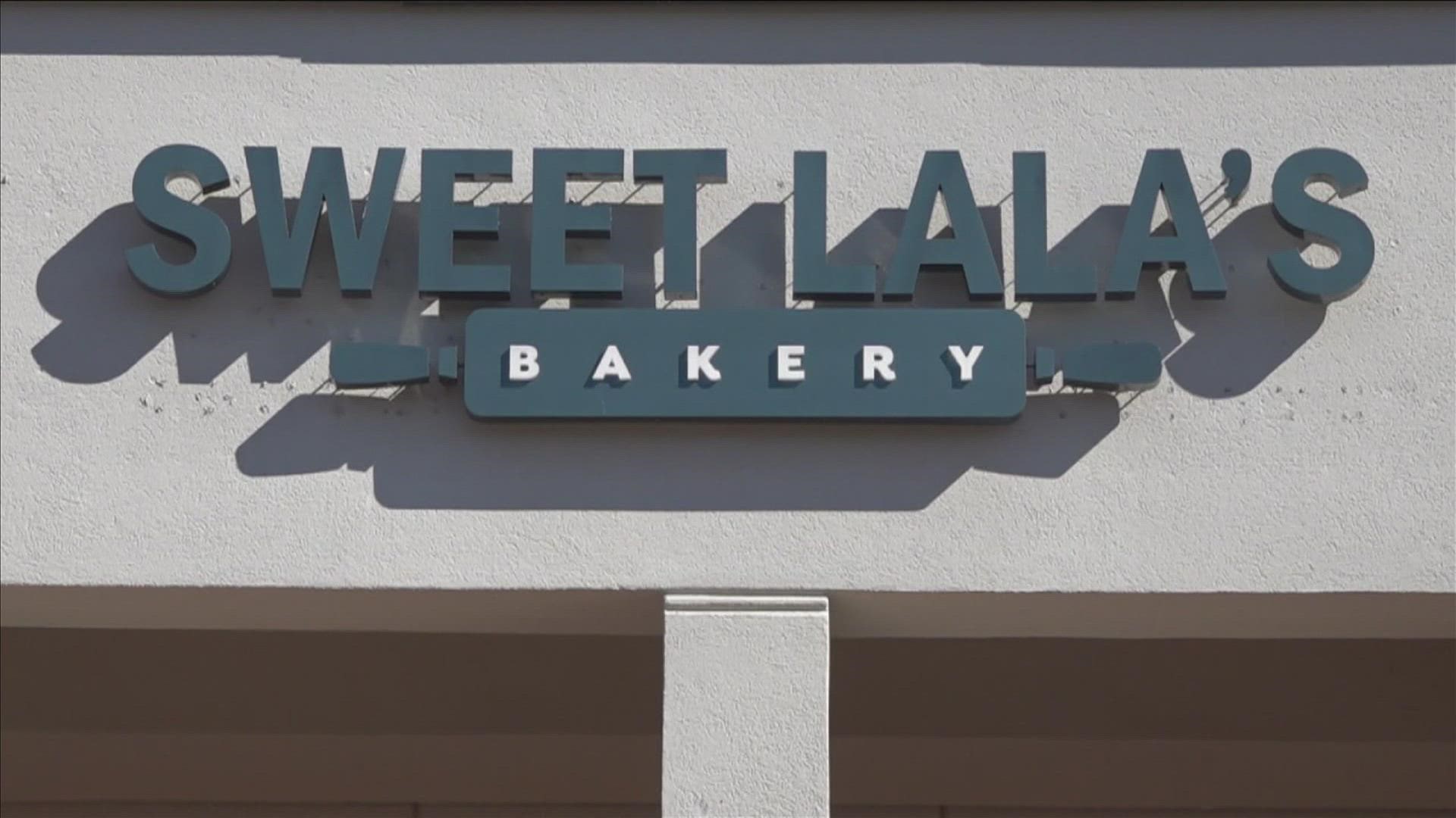 “Sweet Lala’s Bakery is a place that we created to have gathering for families, for community members. It originated in a cookie business,” said Lauren.