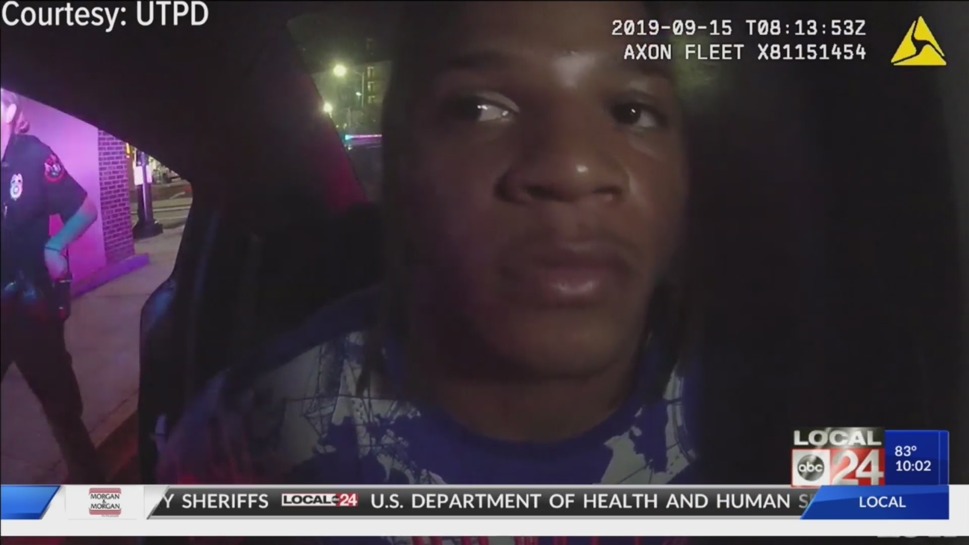 UT football player from Memphis apologizes after insulting police during arrest