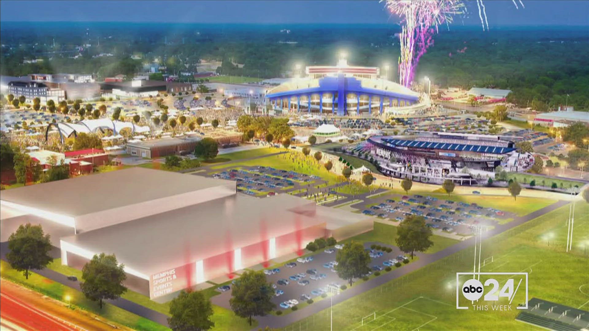 A major source of funding for Mayor Jim Strickland's plan to turn the city into a "world-class sports destination" was approved by the Tennessee General Assembly.