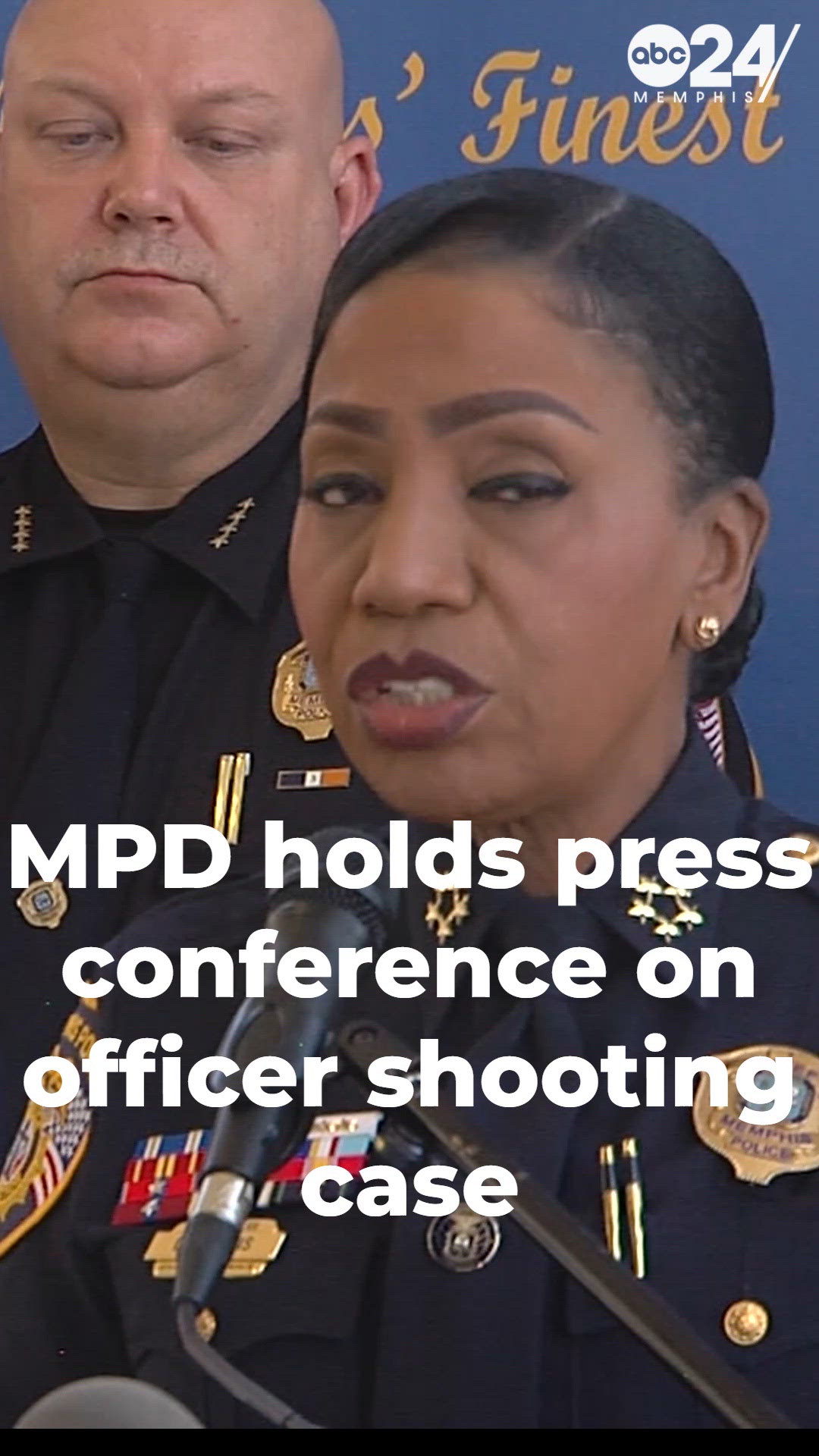 MPD, U.S. Marshals provide update in officer shooting investigation ...
