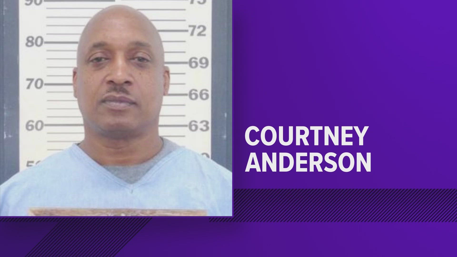 Courtney Anderson, now 55, was arrested in 1997 and later convicted of multiple counts of theft and forgery. His sentence was commuted in 2022.