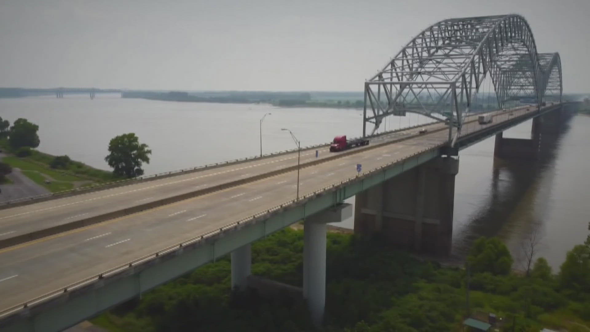 The bridge is scheduled to have alternating eastbound and westbound outside lane closures from Monday, June 2, through Thursday, June 26.