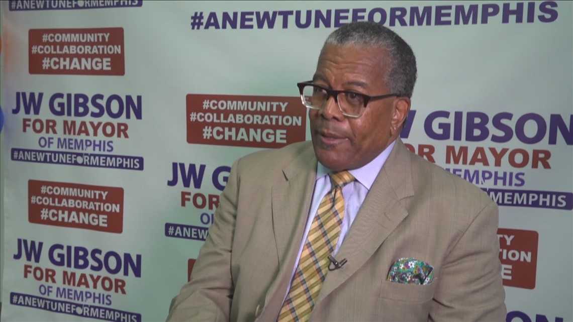 Meet the Memphis Mayoral Candidates J.W. Gibson