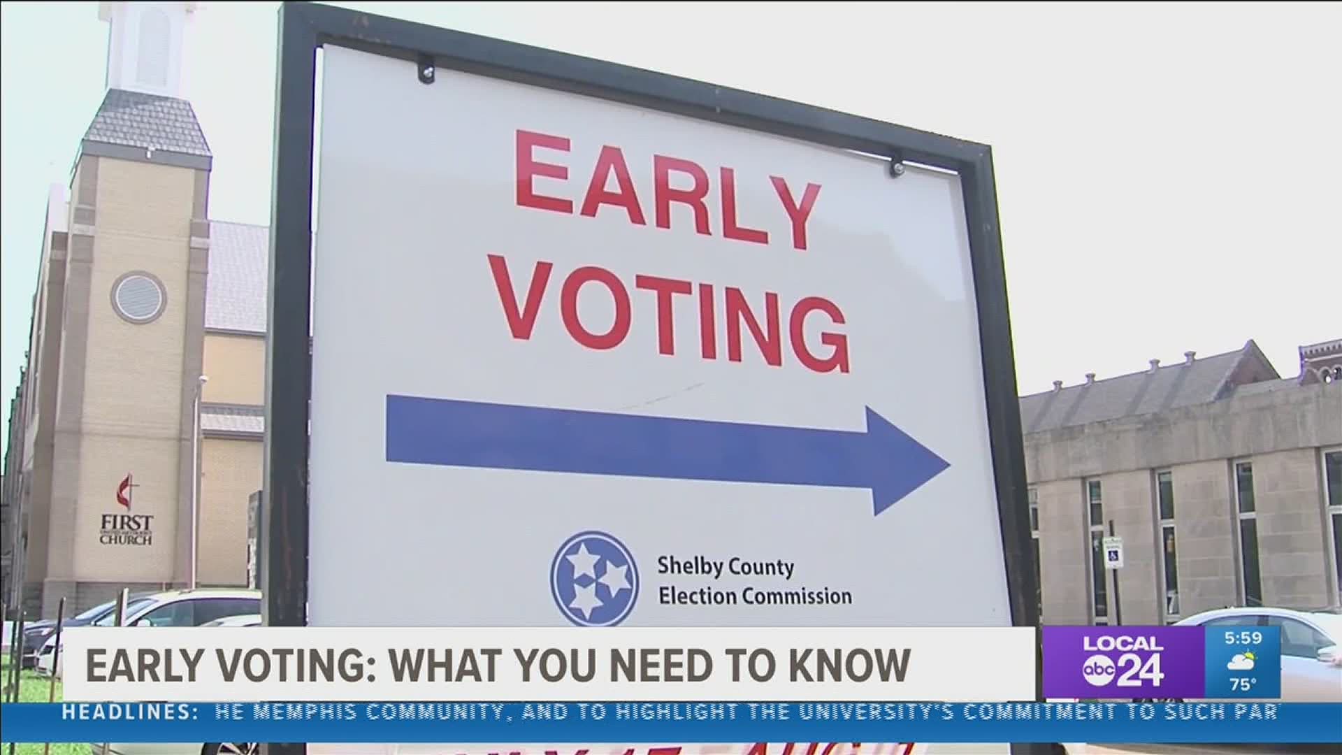 Tennessee voters set a record with early voting turnout in 2016.