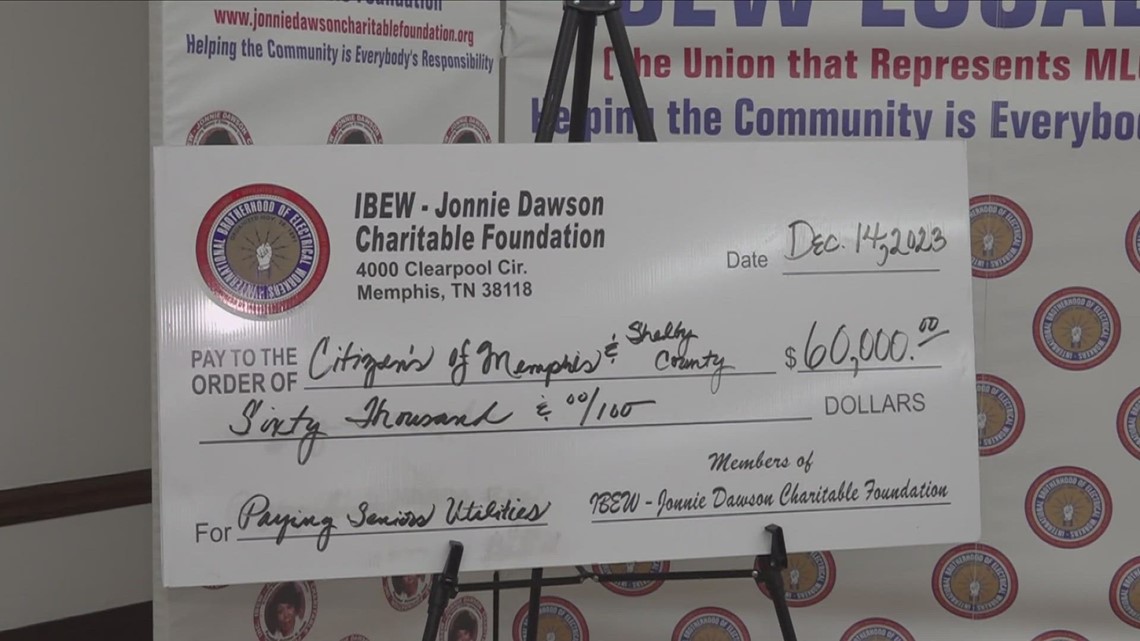 MLGW union raises money to help senior citizens with bills - Vimarsana News
