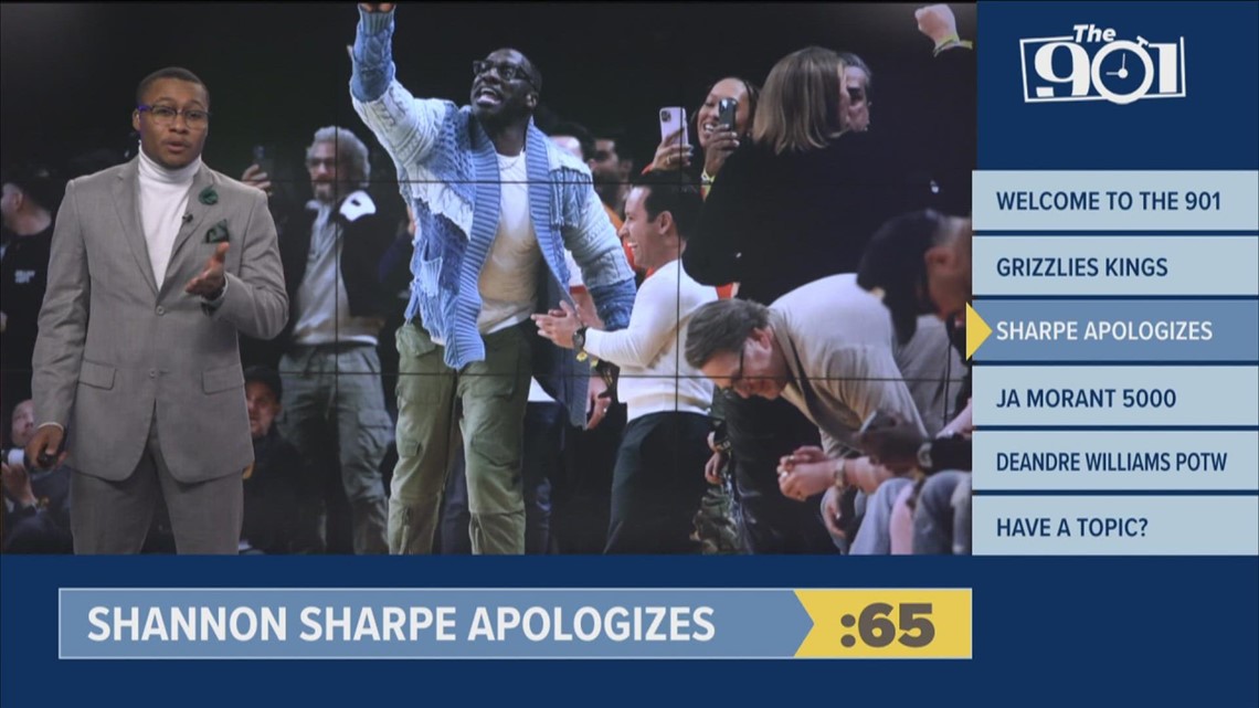 Grizzlies to take on Kings, Sharpe apologizes | The 901