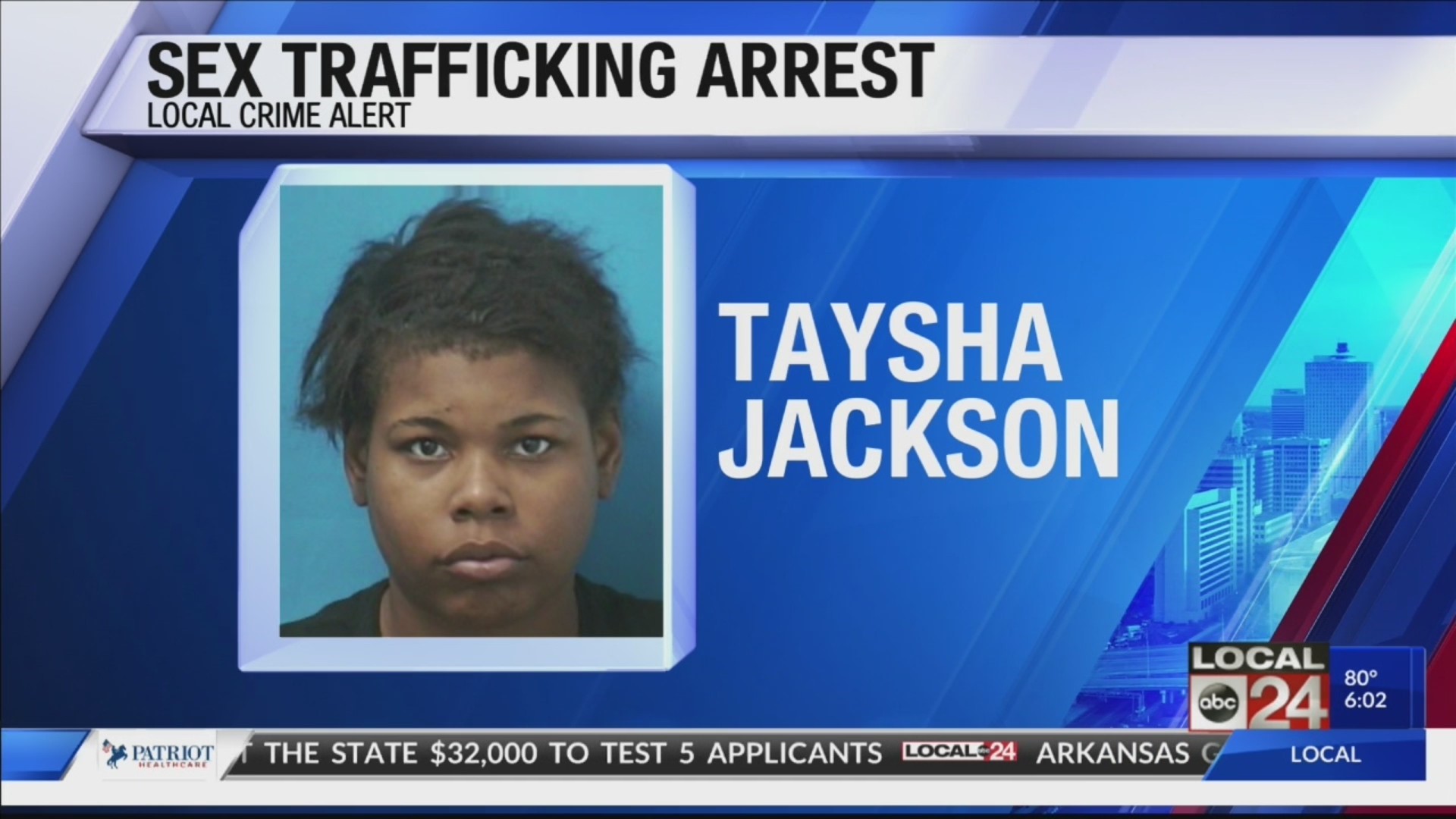 Memphis woman charged in child sex trafficking investigation in Middle Tennessee