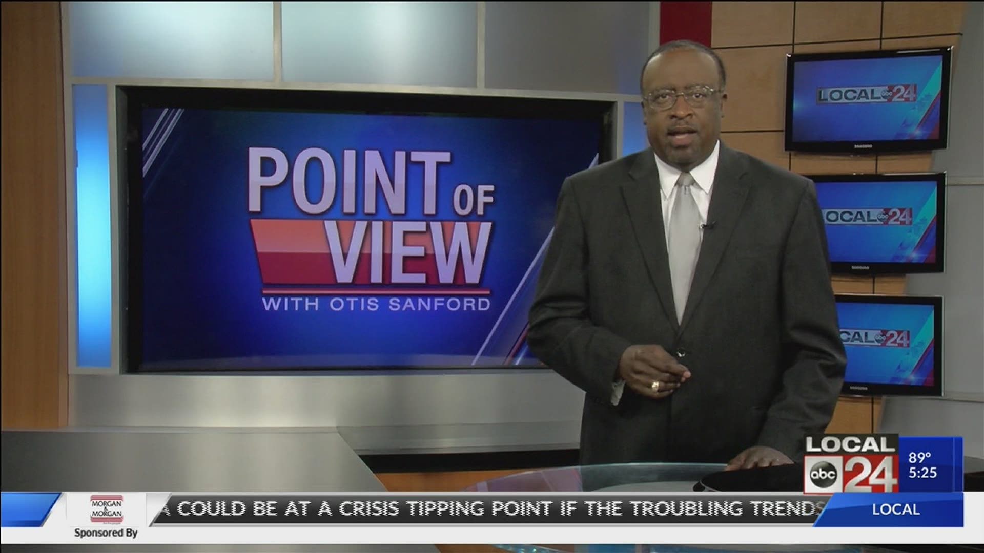 Local 24 News political analyst and commentator Otis Sanford shares his point of view on COVID-19 in Tennessee.