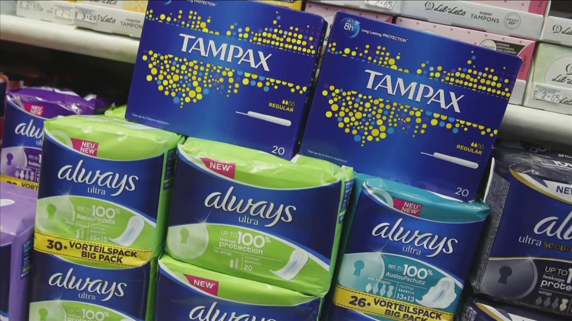 Memphis woman fights period poverty in schools and surrounding community