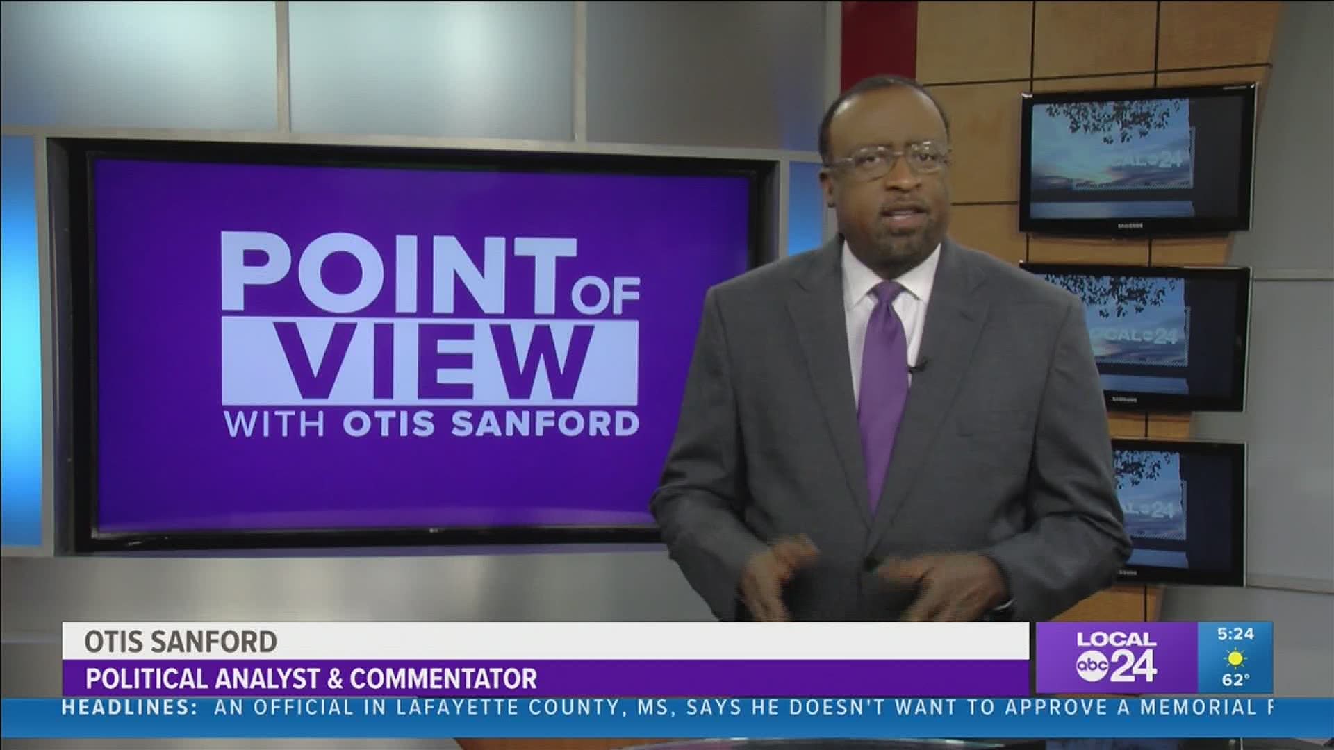 Local 24 news political analyst and commentator Otis Sanford shares his point of view on the selection of a retire MPD officer as chairman of CLERB.