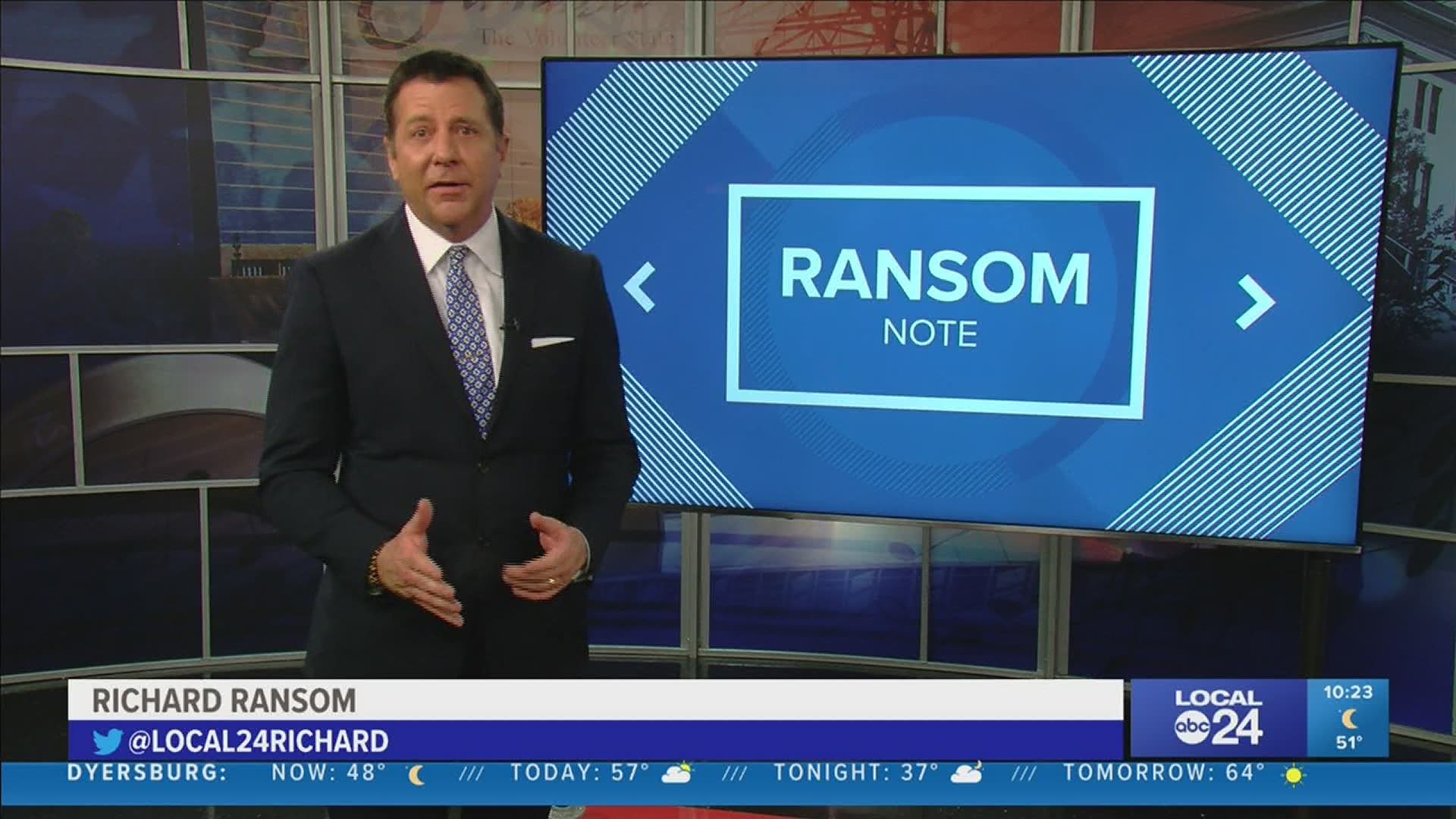 Local 24 News Anchor Richard Ransom discusses in his Ransom Note about a study done that shows the good and bad of remote working.