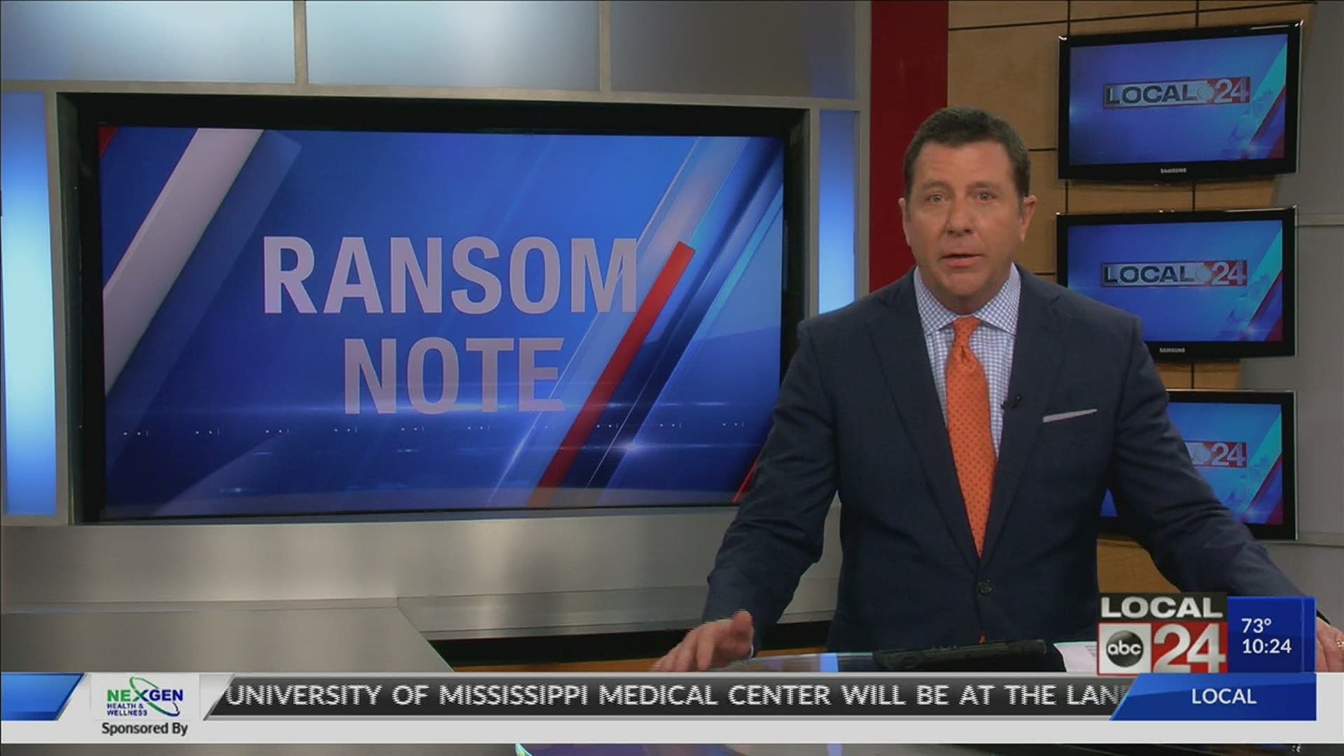 “When you're repeatedly described as the enemy of the American people, I guess we shouldn't be surprised how some respond,” said Local 24 News anchor Richard Ransom