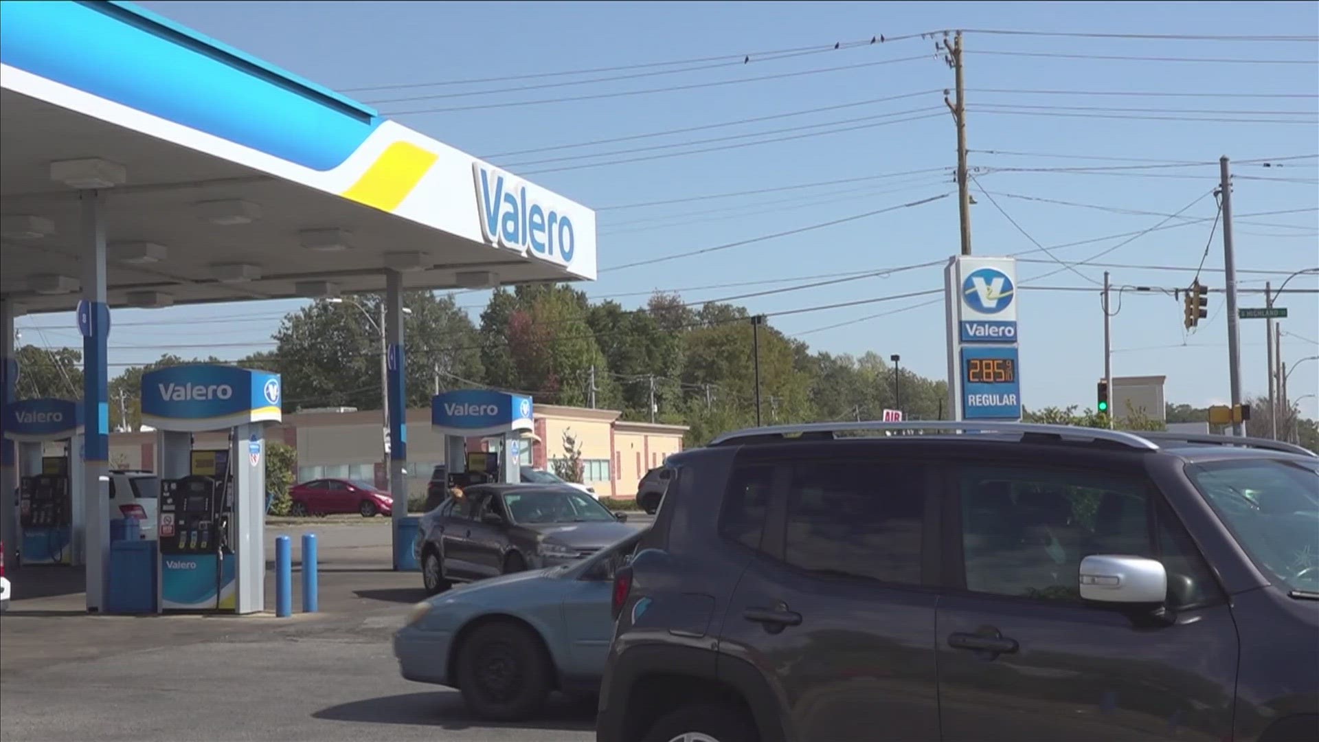 A Memphian is recovering from a shooting after a late shift at work and fluctuating rideshare prices kept her waiting at a gas station.