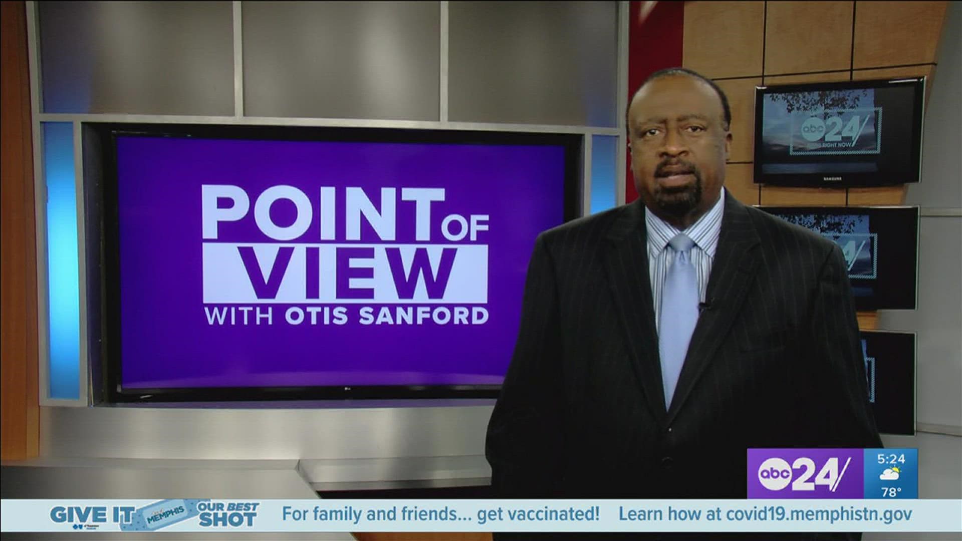 Political analyst and commentator Otis Sanford shared his point of view on getting vaccinated for COVID-19 in the Mid-South.