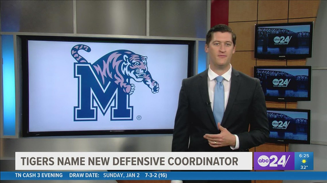 Memphis Football welcomes new Defensive Coordinator