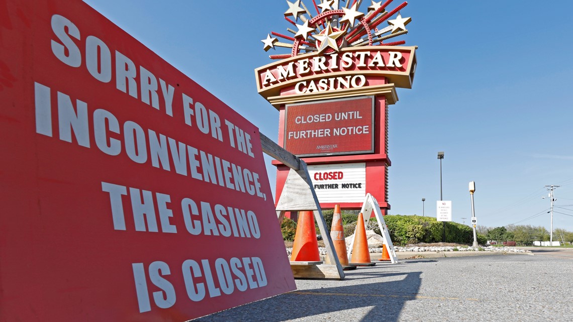 Mississippi casinos reopen