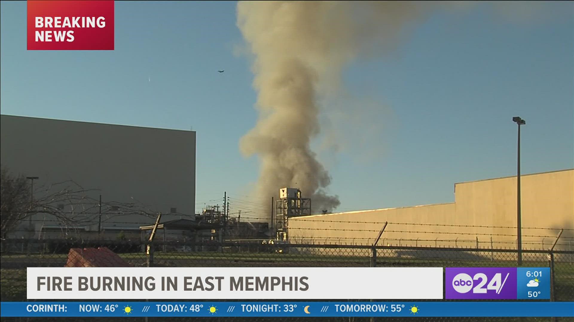 Chemical explosion at North Memphis facility sends 1 to hospital