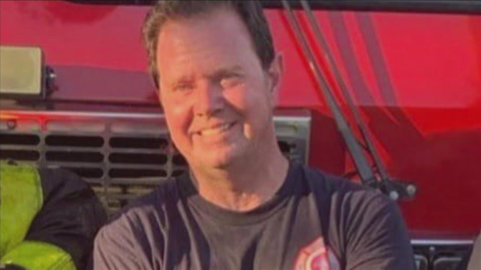 The 32-year Memphis Fire Department veteran was killed in the line of duty Wednesday night while on the way to a house fire call.