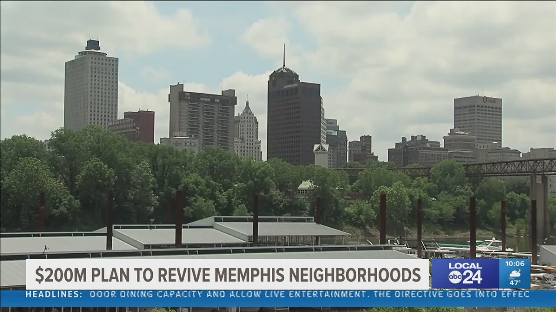“I believe that the future of Memphis is brighter now than it has ever been," said Mayor Jim Strickland.