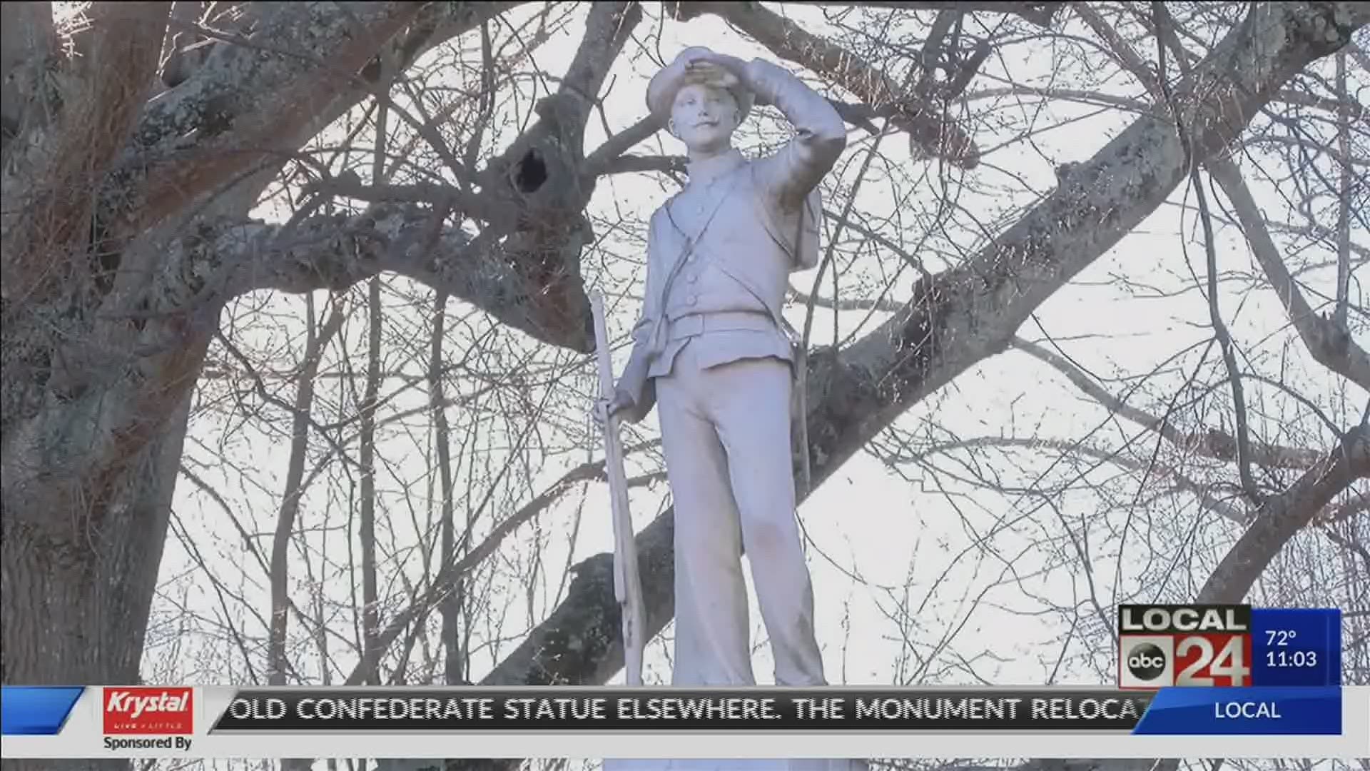 Move comes after months long push from Ole Miss groups to move the more than 100-year monument elsewhere.