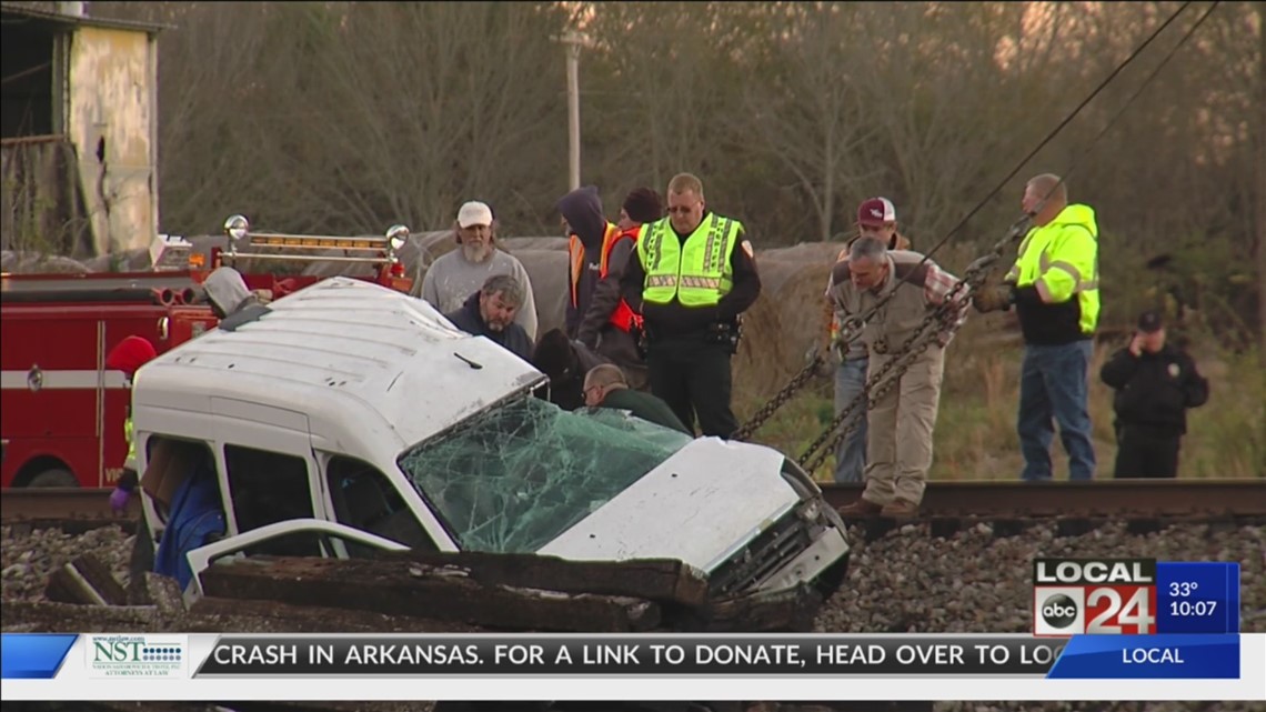 2 Killed After Train Hits Minivan in Mississippi | localmemphis.com