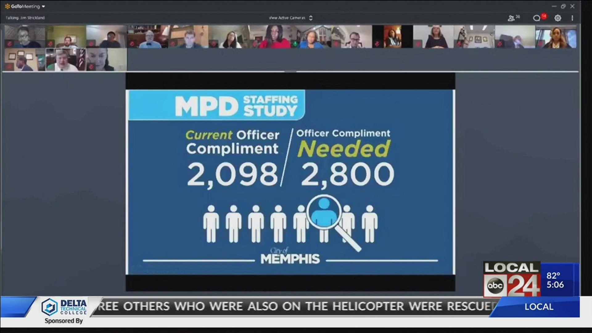 The Mayor and the Police Director want you voters to decide whether new hires must live in Memphis, or if they can live within 50 miles of the city.