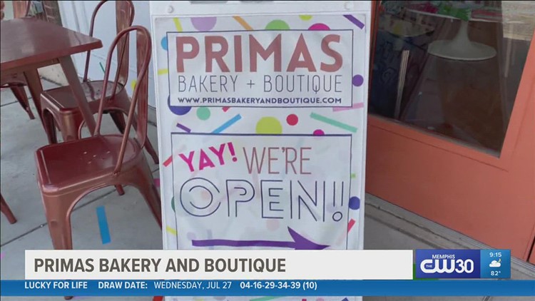 Celebrate Memphis: Primas Bakery and Boutique