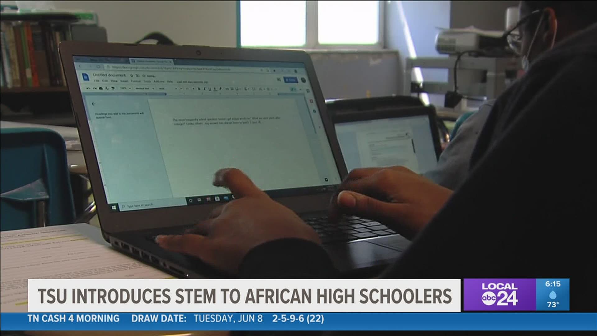 Tennessee State University is going across the Atlantic Ocean to educate students.