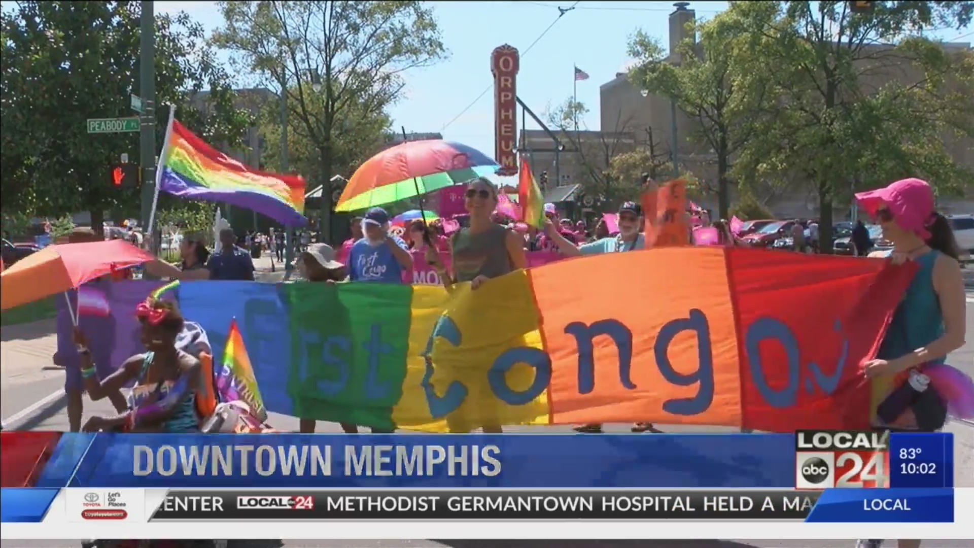 memphis pride festival