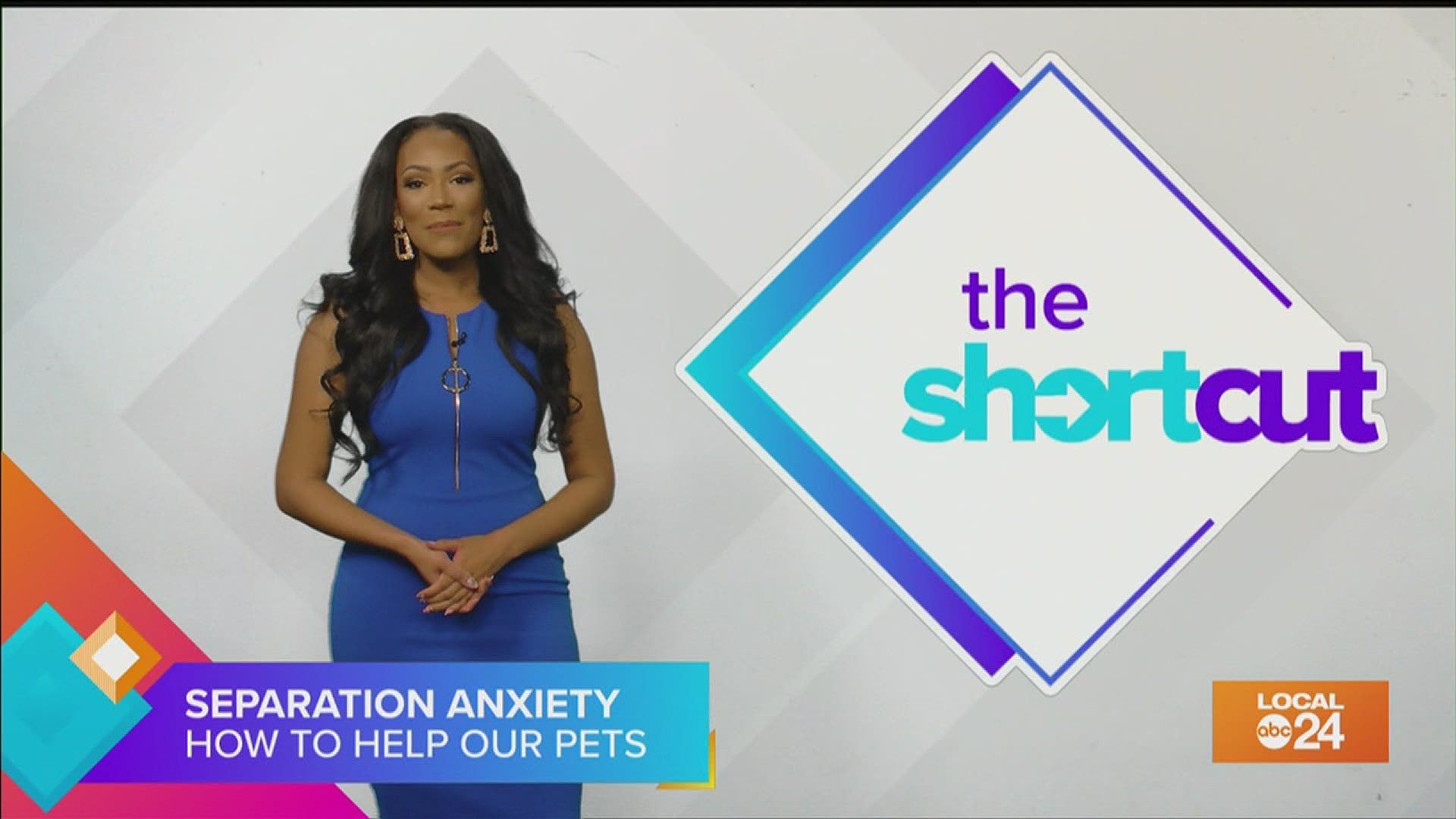 Ignore my pet? Find out useful tips to combat pet separation anxiety! Starring Sydney Neely on "The Shortcut."