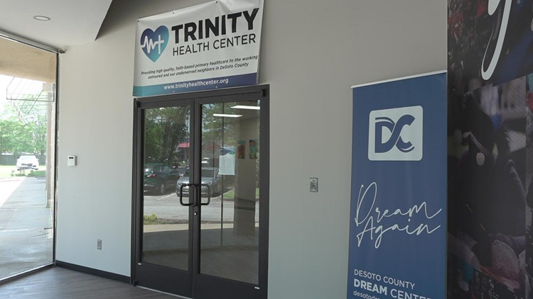 How Trinity Health Center is helping those in need in north Mississippi