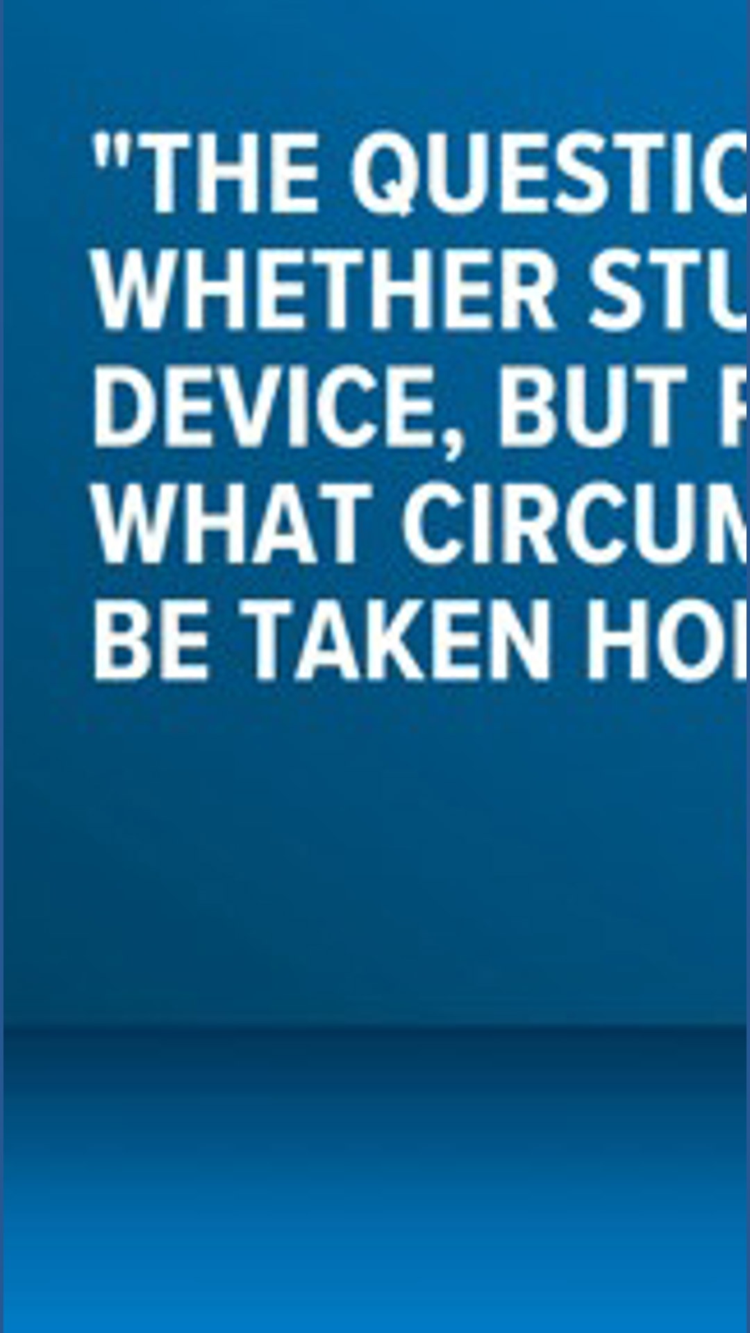 Insight Files MSCS offers insight into evolving school-issued device policy ...