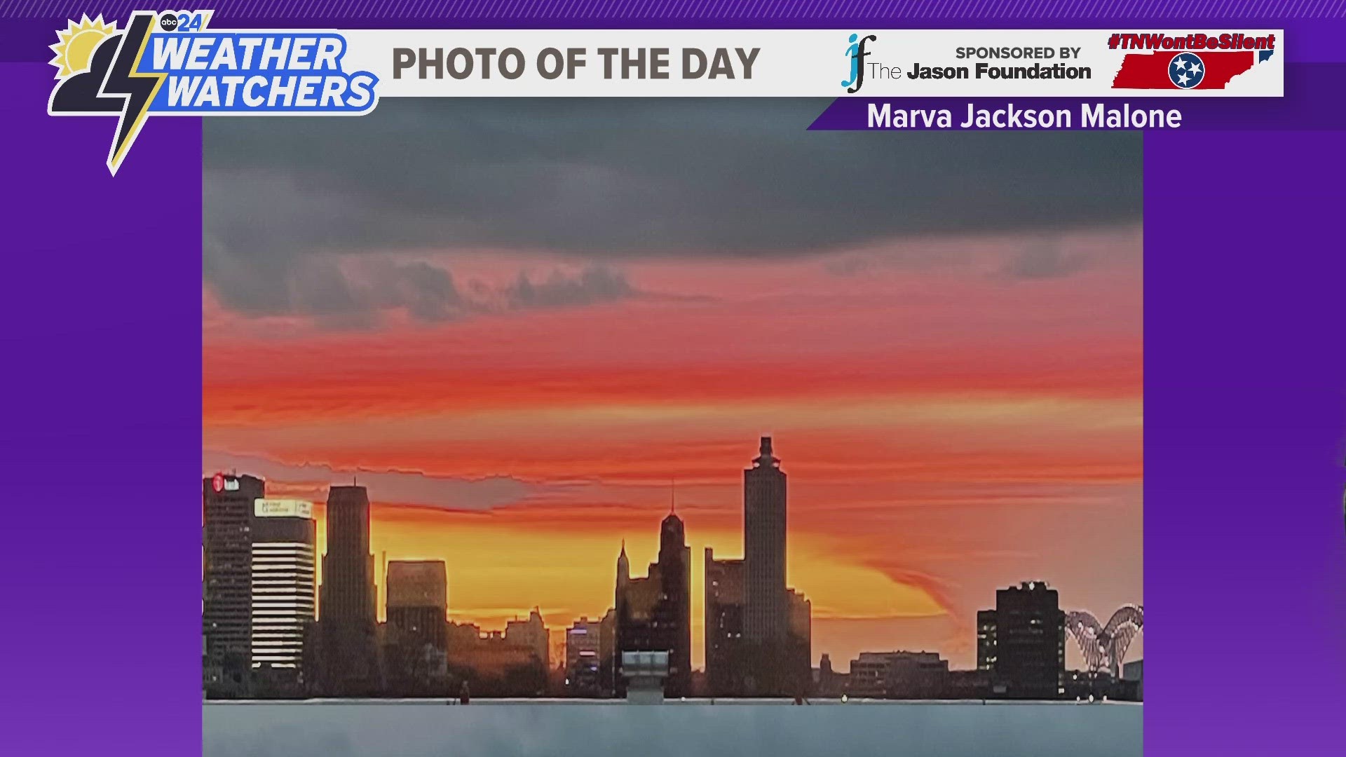 Chief Meteorologist Danielle Moss shares the photo of the day.