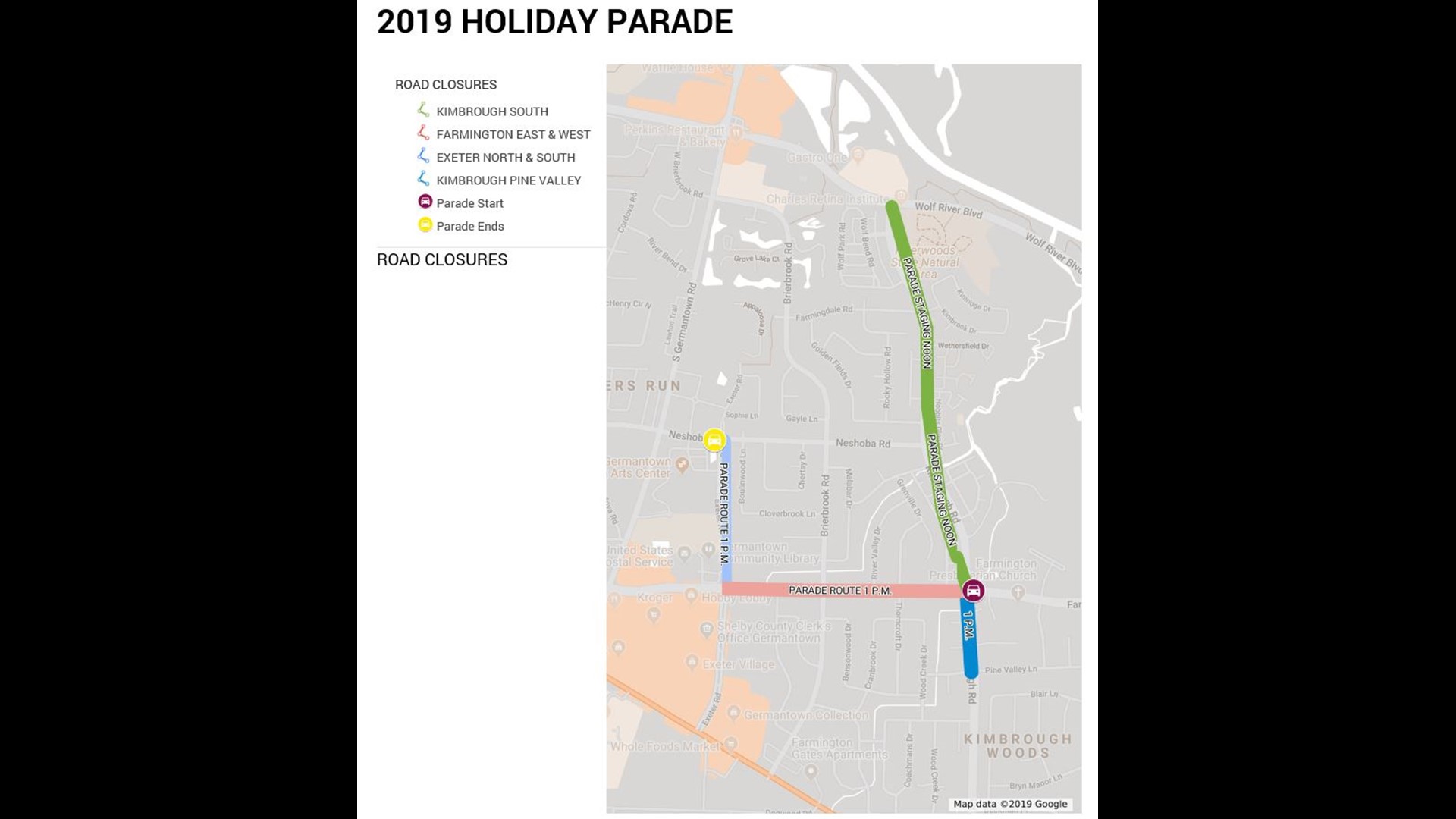 Germantown christmas parade