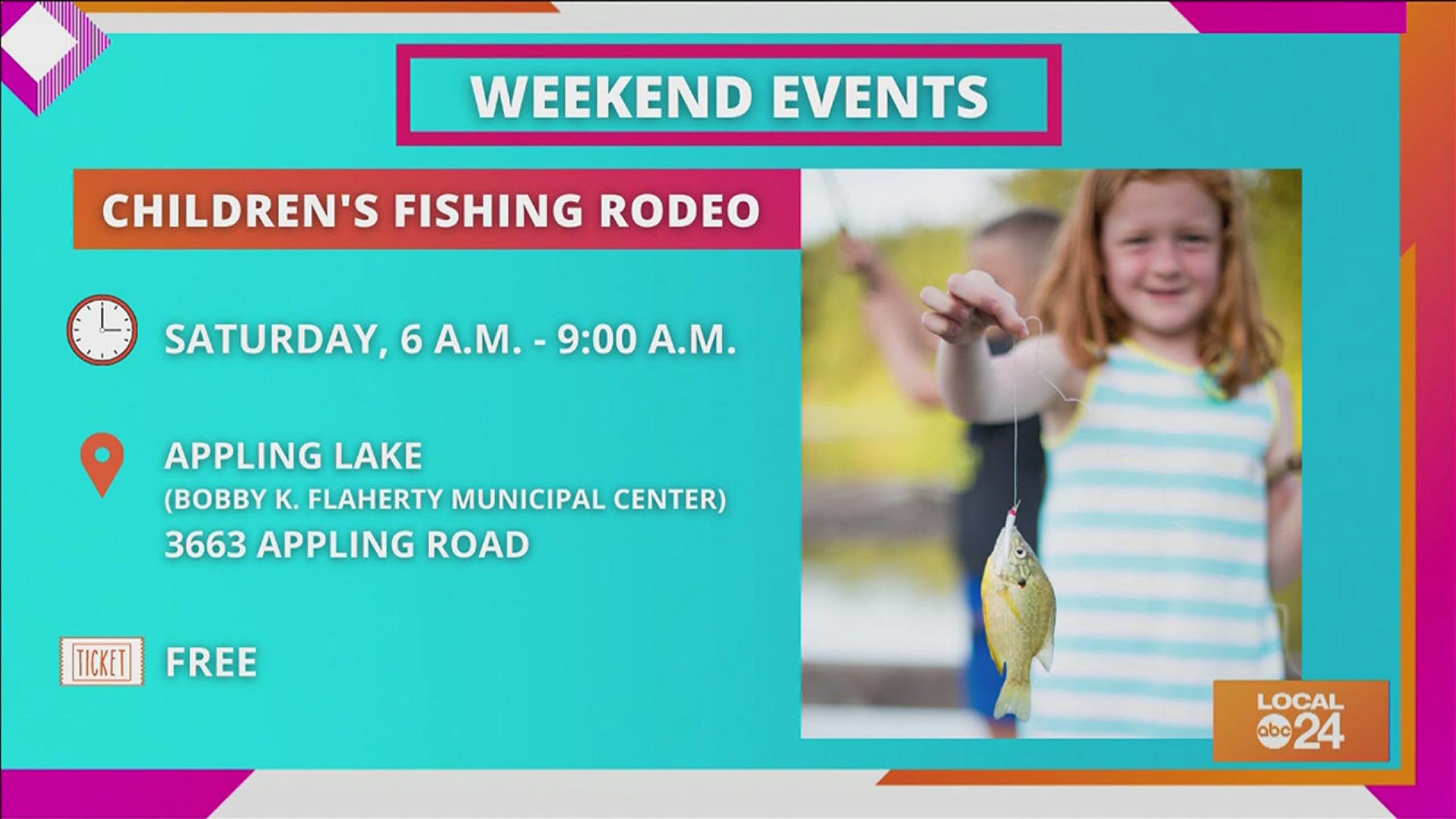 From live music to fishing rodeos, join Sydney Neely as we take a closer look at what Memphis has to offer for Friday, June 11th and Saturday, June 12th for free!